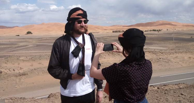 8 jours d'aventure en groupe à travers les villes impériales et le désert du Sahara au départ de Casablanca - Best Tours Morocco 6