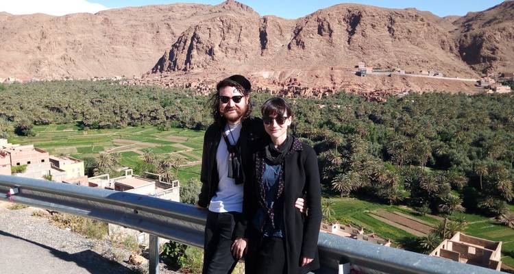 8 jours d'aventure en groupe à travers les villes impériales et le désert du Sahara au départ de Casablanca - Best Tours Morocco 8