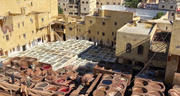 8 jours d'aventure en groupe à travers les villes impériales et le désert du Sahara au départ de Casablanca - Best Tours Morocco 7