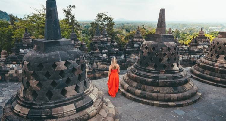 10 jours Borobudur (guide et chauffeur privés）) - UME Travel Co. Ltd 1