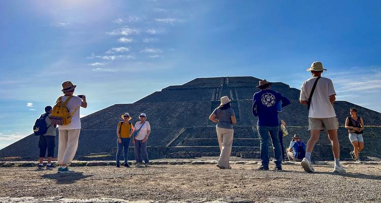 Teotihuacan Early Access & Prehispanic Mexico Walking Tour: A 2-Day Journey Through Time - Amigo Tours 2