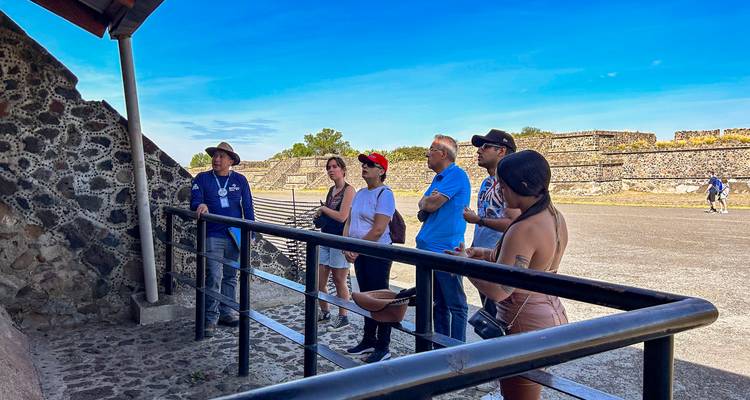 Teotihuacan Early Access & Prehispanic Mexico Walking Tour: A 2-Day Journey Through Time - Amigo Tours 7