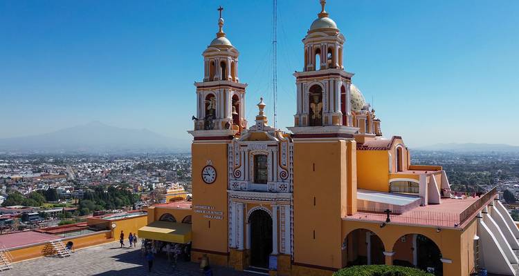 Aventure coloniale : Taxco, mine préhispanique, Puebla et Cholula en 2 jours - Amigo Tours 1