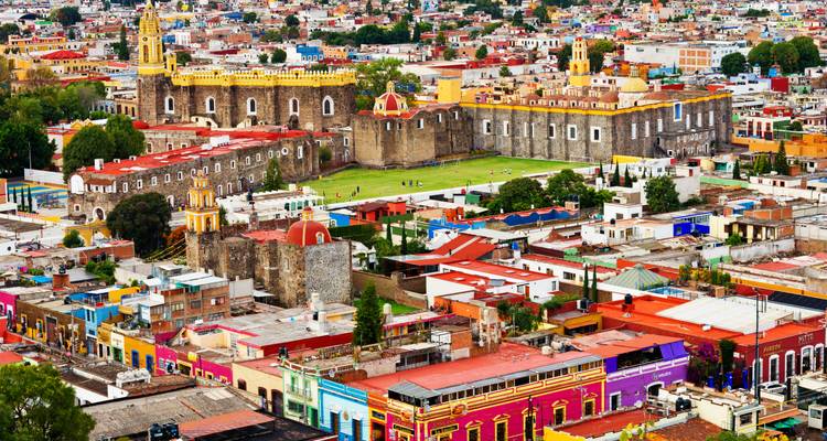 Aventure coloniale : Taxco, mine préhispanique, Puebla et Cholula en 2 jours - Amigo Tours 6