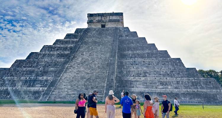 L'aventure ultime à Cancun : Ruines anciennes (Chichen Itza, Tulum et Cobá), cénotes et saveurs mexicaines - Amigo Tours 6
