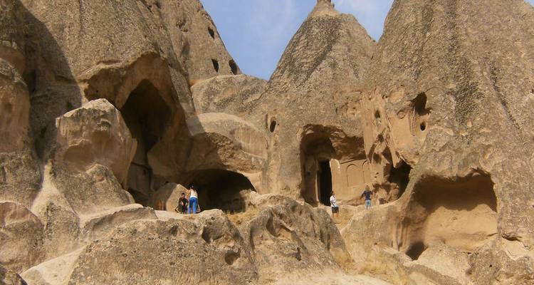 4 jours Histoire de la Cappadoce de 8500 av. J.-C. à nos jours - Emoji Tourism 2