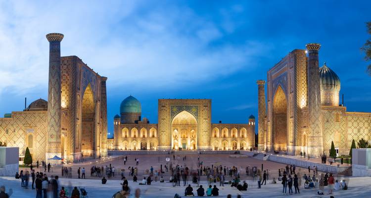 The Five Stans of the Silk Road - Reverse - Exodus Adventure Travels 7