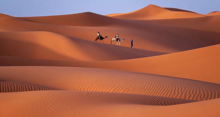 Circuit public de découverte du désert du Sahara de 4 jours au départ de Marrakech - Moroccan Best Tours 3