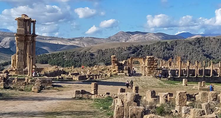 Algeria: UNESCO World Heritage Sites and the Desert - Ventus Touristik GmbH 3