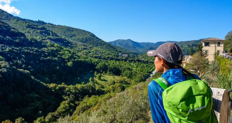 Umbría - El corazón verde de Italia - Eurohike 2