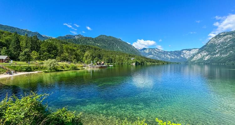 Alpes juliennes et vallée sauvage de la Soča - Eurohike 1