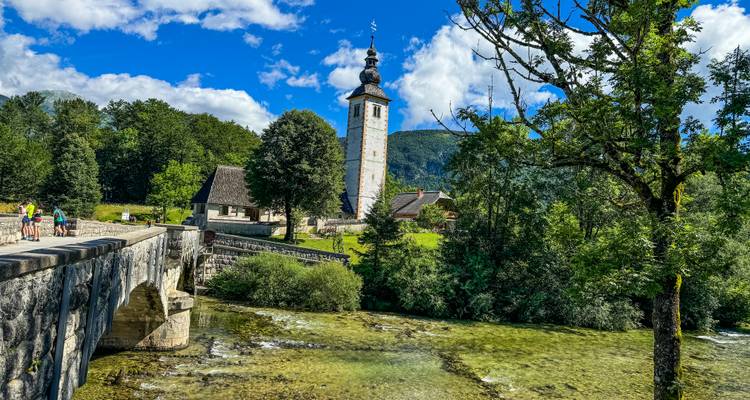 Alpes juliennes et vallée sauvage de la Soča - Eurohike 3