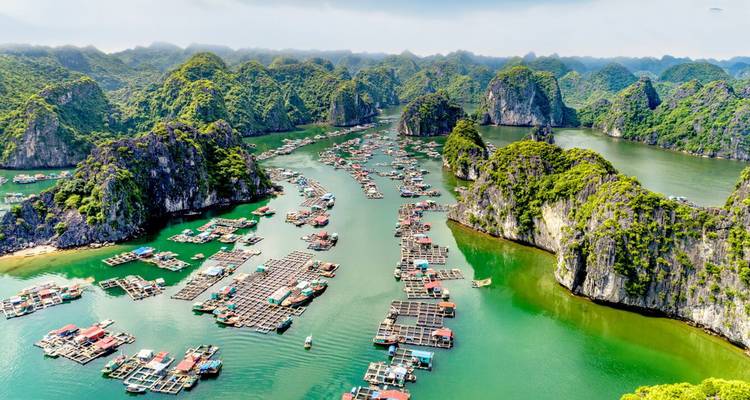 Aventure au nord du Vietnam 5 jours 4 nuits Exploration de Hanoi - Croisière dans la baie d'Ha Long - Ninh Binh - Go Asia Travel 9