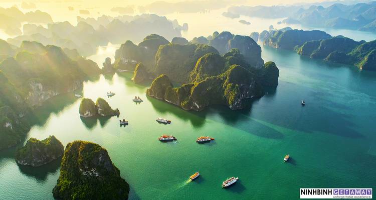 Aventure au nord du Vietnam 5 jours 4 nuits Exploration de Hanoi - Croisière dans la baie d'Ha Long - Ninh Binh - Go Asia Travel 10
