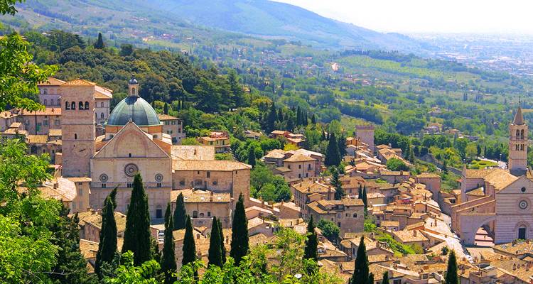 Campiña Toscana y Umbra, con las encantadoras ciudades de montaña de Italia (de Roma a la Toscana) (2026) - Collette 5