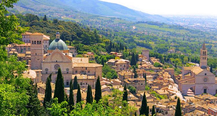 Campiña Toscana y Umbra, con las encantadoras ciudades de montaña de Italia (de Roma a la Toscana) (2026) - Collette 6