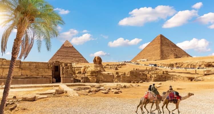 Asombrosa Pirámide de Guiza y Museo Nacional de la Civilización Egipcia NMEC Visita Guiada Privada - Egypt Gift Tours 4