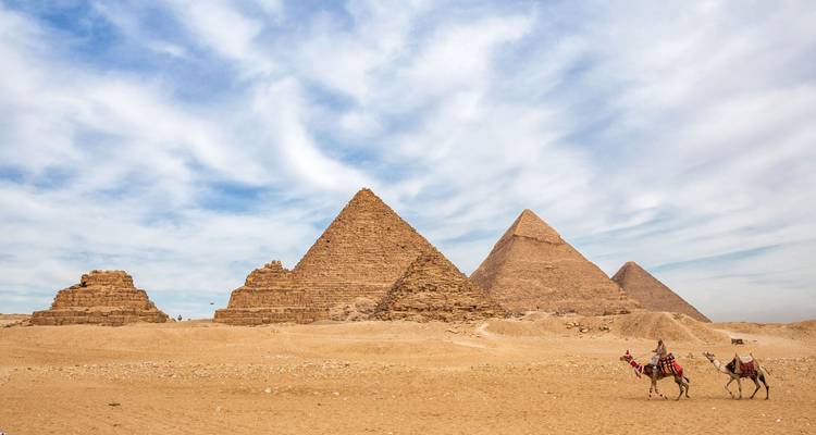Asombrosa Pirámide de Guiza y Museo Nacional de la Civilización Egipcia NMEC Visita Guiada Privada - Egypt Gift Tours 6