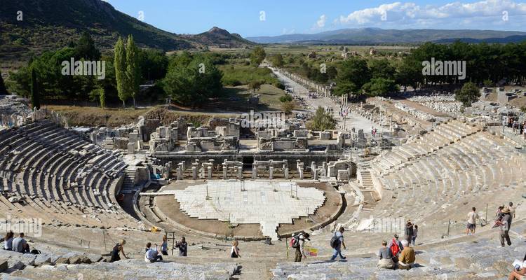 Ephesus and Virgin Mary's House Group Tour - Fez Travel 1
