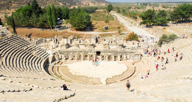 Ephesus and Virgin Mary's House Group Tour - Fez Travel 3