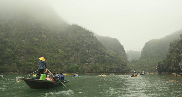 14 jours de voyage au Vietnam en super économie - Up Travel Vietnam 8