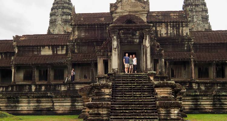 Explorer le Cambodge en famille en 16 jours - Travel Sense Asia 3