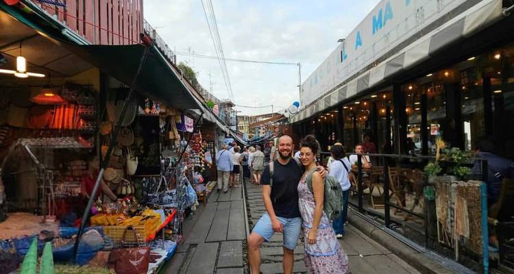 4 jours à Bangkok : Marché flottant, temples royaux et croisière sur le fleuve - Open Asia Travel  5