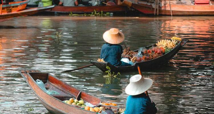 4 jours à Bangkok : Marché flottant, temples royaux et croisière sur le fleuve - Open Asia Travel  1