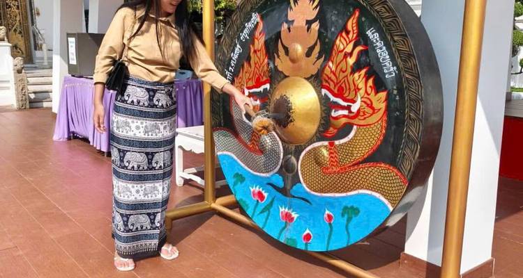 4 jours à Bangkok : Marché flottant, temples royaux et croisière sur le fleuve - Open Asia Travel  2