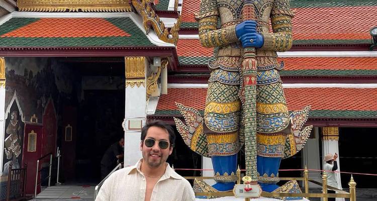 4 jours à Bangkok : Marché flottant, temples royaux et croisière sur le fleuve - Open Asia Travel  3