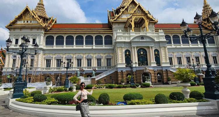 4 jours à Bangkok : Marché flottant, temples royaux et croisière sur le fleuve - Open Asia Travel  4