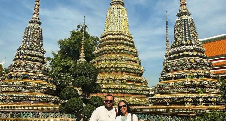 4 jours à Bangkok : Marché flottant, temples royaux et croisière sur le fleuve - Open Asia Travel  7