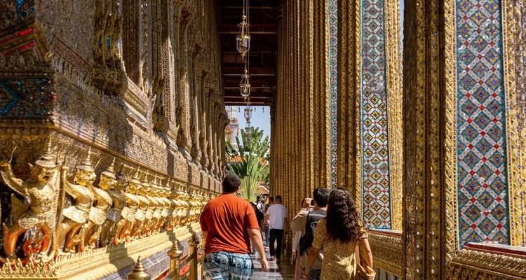 4 jours à Bangkok : Marché flottant, temples royaux et croisière sur le fleuve - Open Asia Travel  9