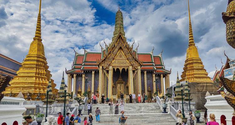 Circuit de 4 jours à Bangkok et Ayutthaya : Temples royaux, croisière fluviale et patrimoine thaïlandais - Open Asia Travel  5