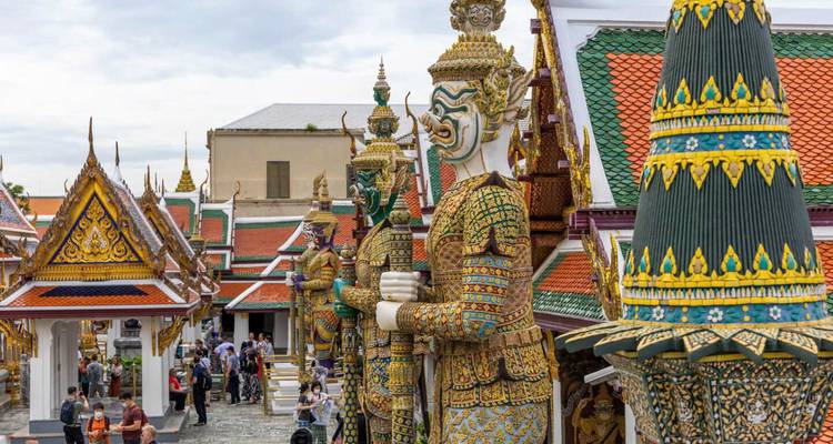 Circuit de 4 jours à Bangkok et Ayutthaya : Temples royaux, croisière fluviale et patrimoine thaïlandais - Open Asia Travel  1