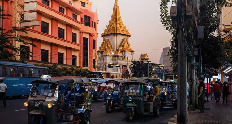 Circuit de 4 jours à Bangkok et Ayutthaya : Temples royaux, croisière fluviale et patrimoine thaïlandais - Open Asia Travel  4
