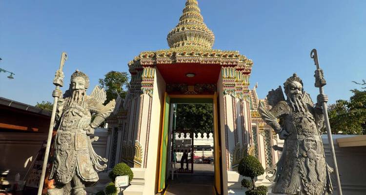Circuit de 4 jours à Bangkok et Ayutthaya : Temples royaux, croisière fluviale et patrimoine thaïlandais - Open Asia Travel  7