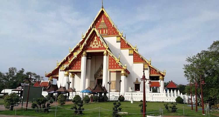 Circuit de 4 jours à Bangkok et Ayutthaya : Temples royaux, croisière fluviale et patrimoine thaïlandais - Open Asia Travel  9