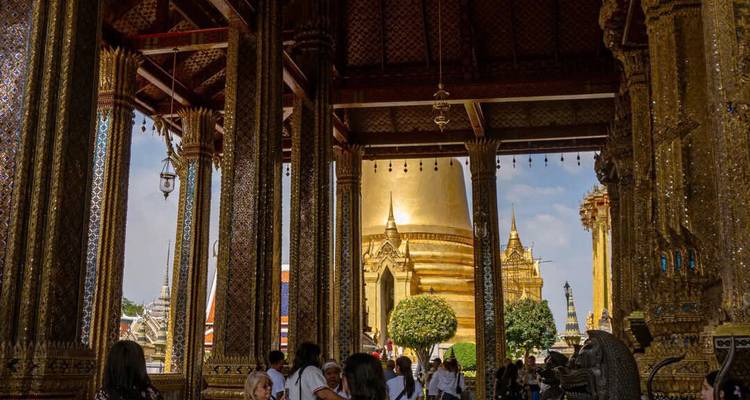 Circuit de 4 jours à Bangkok et Ayutthaya : Temples royaux, croisière fluviale et patrimoine thaïlandais - Open Asia Travel  10