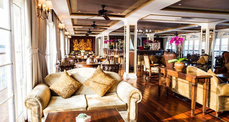 Crucero de 4 noches por el Mekong, Vietnam y Camboya en el Mekong Navigator - Lotus Cruises 3
