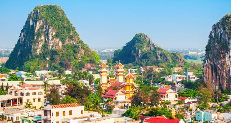 6 Days Vietnam Tour ( HANOI – HALONG BAY – DANANG ) -  Taj Voyages Tours  4