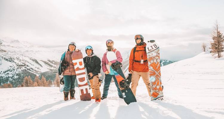 Esquí en Canadá (9 días, requisitos de equipaje Powder Rush) - Contiki 10