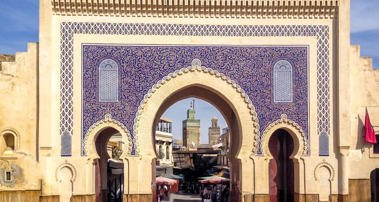 Le nord du Maroc - Gebeco 1