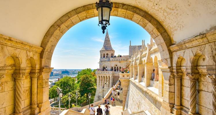 Viaje de 8 días por Europa Central y Estambul y Capadocia Una Aventura por el Patrimonio con 3 Vuelos Incluidos - Viaje en grupo pequeño - Ajdinis 8