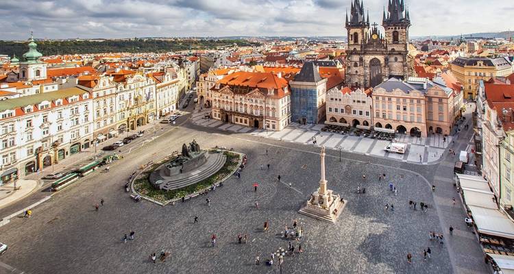 Viaje de 8 días por Europa Central y Estambul y Capadocia Una Aventura por el Patrimonio con 3 Vuelos Incluidos - Viaje en grupo pequeño - Ajdinis 10