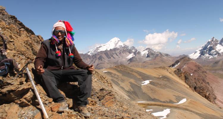 9-Day Adventure: Choquequirao Trek, Rainbow Mountain, and Mount Qampa Climb - Unu Raymi Expeditions 7