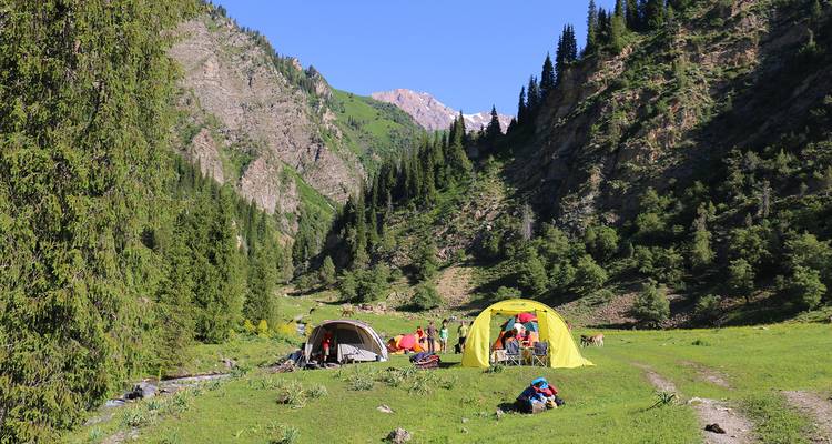 Tien Shan et Ouzbékistan (15 jours) - Central Asia Travel LP  4