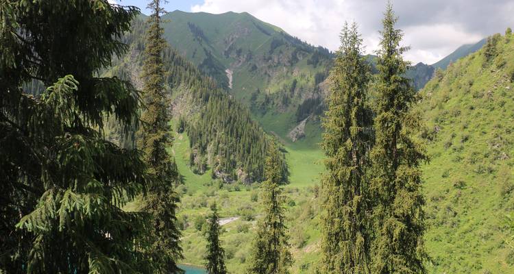 Tien Shan et Ouzbékistan (15 jours) - Central Asia Travel LP  8