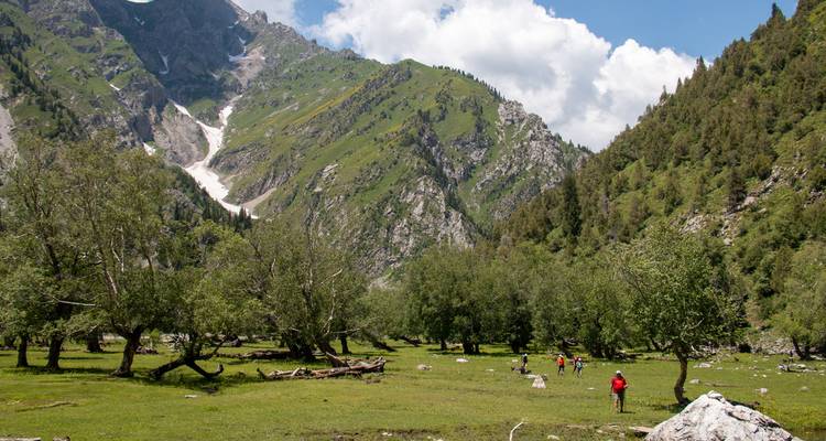 Tien Shan et Ouzbékistan (15 jours) - Central Asia Travel LP  10