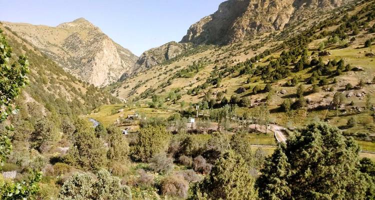 Les joyaux du Tien Shan et des Pamirs : Sary-Chelek et les montagnes Fann (18 jours) - Central Asia Travel LP  6